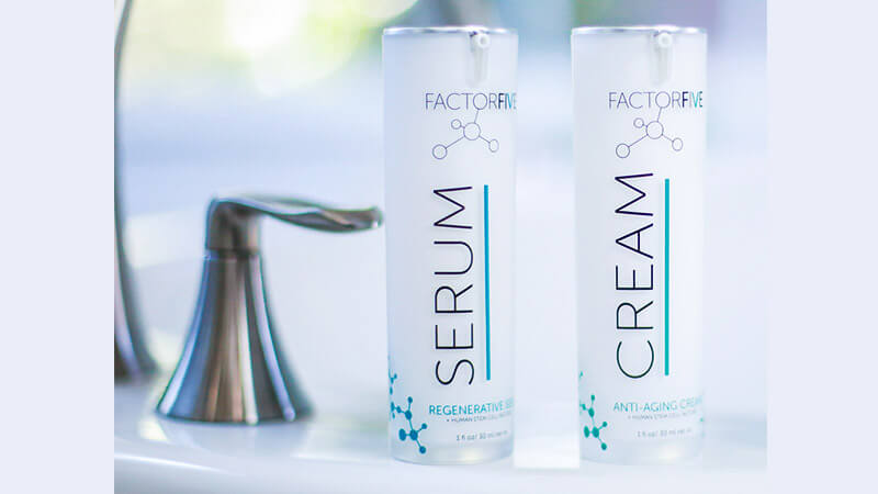 Factor Five Skin Products