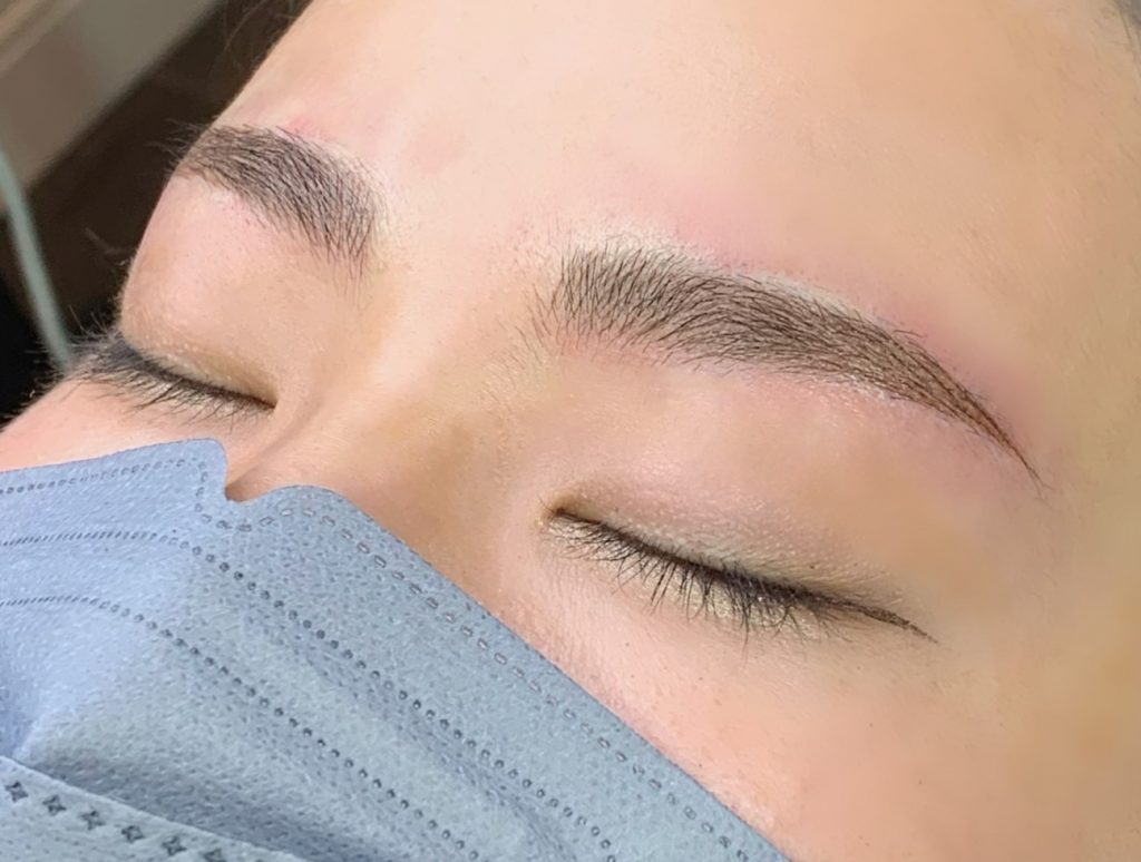 Aftercare and Healing Process for Eyebrow Semi-Permanent Makeup - Mirai Nail &